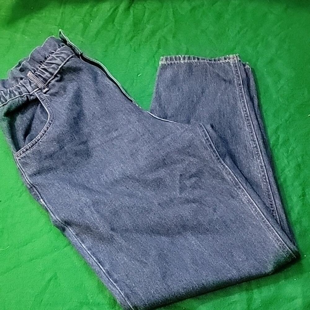 Zara Paperbag high waisted jeans 5